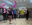Group of adults laughing and enjoying a burlesque dance class in Milton Keynes.